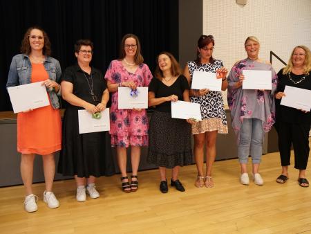 Abschlussfeier in Kreuzlingen