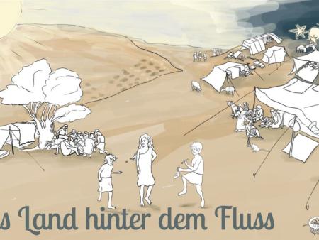 Das Land hinter dem Fluss