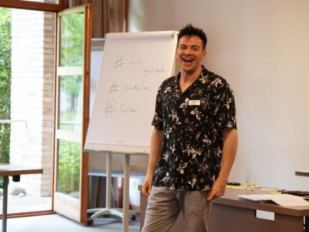 Workshop mit Stephan Sigg