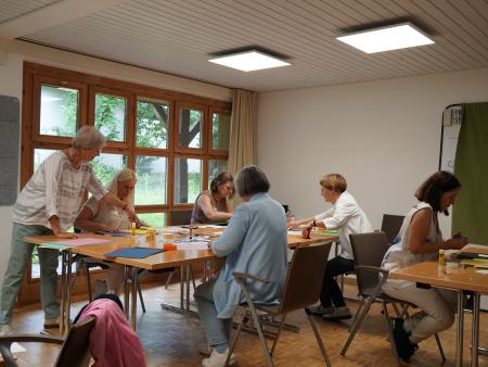 Workshop mit Yvonne Heinrich