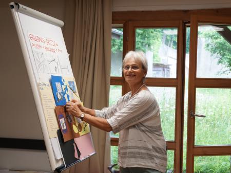 Workshop mit Yvonne Heinrich