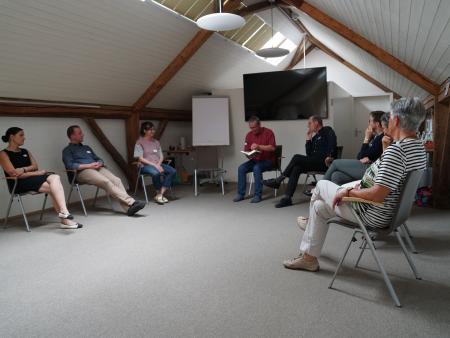 Workshop mit Guido Baur