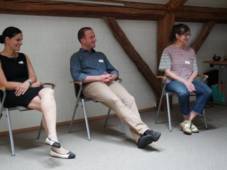 Workshop mit Guido Baur