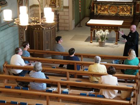 Workshop mit Bruder Leo