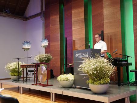 Ansprache Daniel Ritter