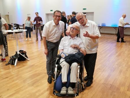 die drei Stellenleiter