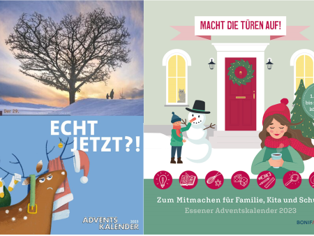 Adventskalender-Verkauf