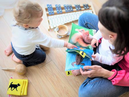 Die Kleinen zum Glauben hinführen