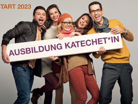 Ausbildung Katechet*in: Start 2023