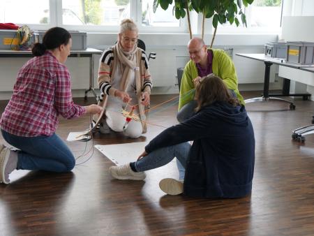 gruppendynamische Spiele 1