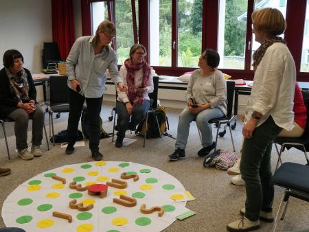 Bodenbilder - kreativ 1