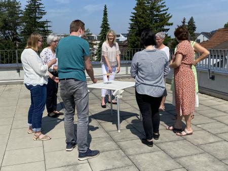 Ausbildungsabschluss Beratung und Begleitung