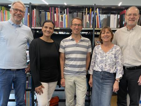 Mediothek: Neues Team und neue Öffnungszeiten