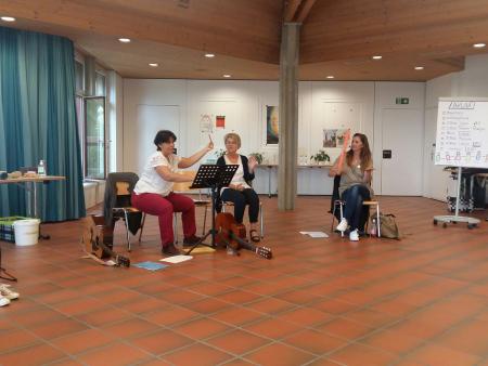 Singen, tanzen, musizieren