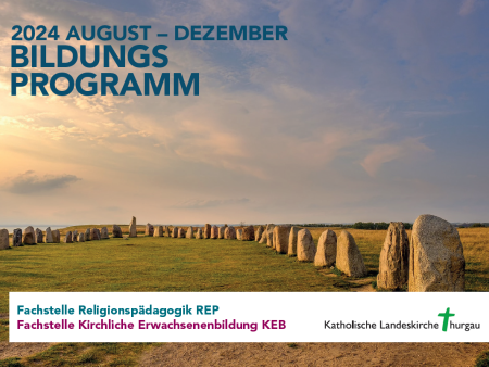 Bildungsprogramm August - Dezember 2024