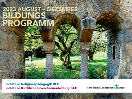 Bildungsprogramm August - Dezember 2023