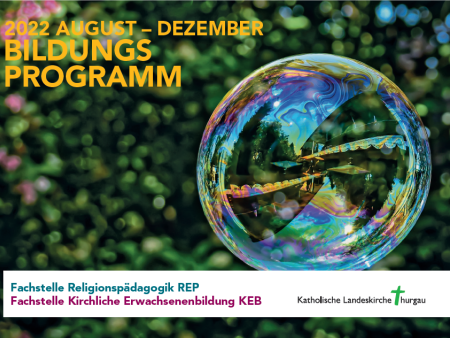 Bildungsprogramm August - Dezember 2022