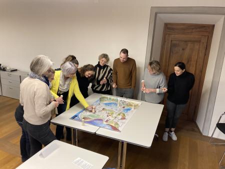 Lernlandkarte erkunden