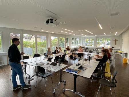 Kurs mit Benjamin Spang