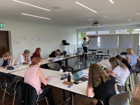 Kurs mit Jean-Pierre Sitzler