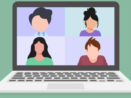 Video-Konferenzräume kennenlernen und gestalten