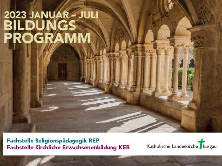 Bildungsprogramm Januar - Juli 2023