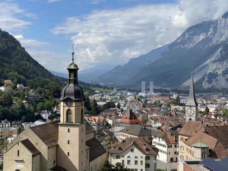 «Ich schaue auf zu den Bergen»
