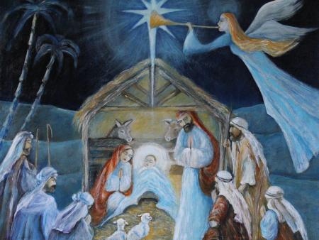 Das Team der KEB wünscht allen frohe und gesegnete Weihnachten