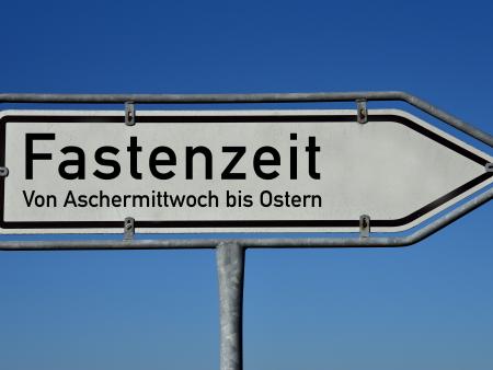 Angebote in der Fastenzeit