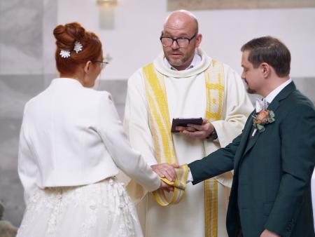 Warum Paare heute in der Kirche heiraten