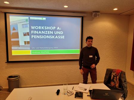 Workshop Finanzen