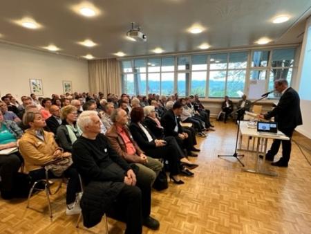 Info-Tag für Kirchgemeinderäte in Sulgen