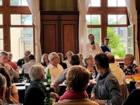 Synodensitzung in Weinfelden