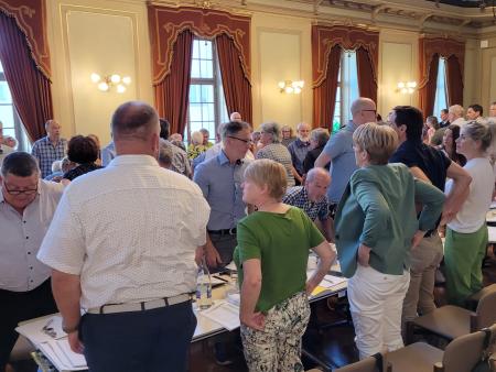 Wahlkreise und Mitglieder