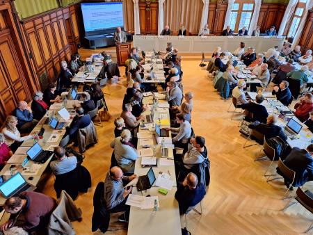 Synode: Konstituierende Sitzung 2026