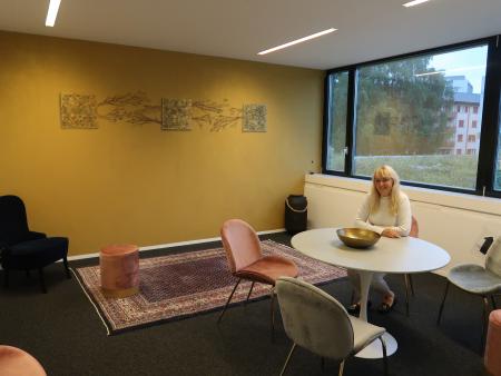 Raum der Stille im BAZoV