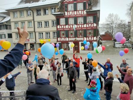 ökumenische Feier mit gehörlosen Menschen