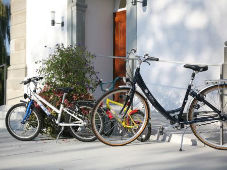 Benutze öfters das Fahrrad