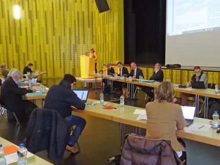 Synode beschliesst neues Kirchengesetz