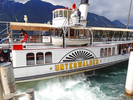 DS Unterwalden in Treib