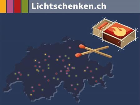Solidaritätsaktion der Schweizer Kirchen