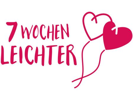 7 Wochen leichter