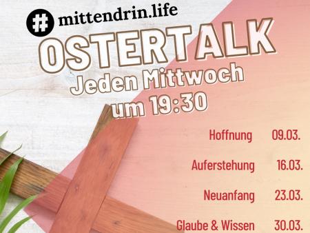 Ostertalk von mittendrin.life