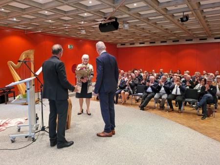 Cyrill Bischof und Marie-Anne Rutishauser