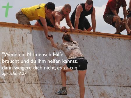 Anderen helfen
