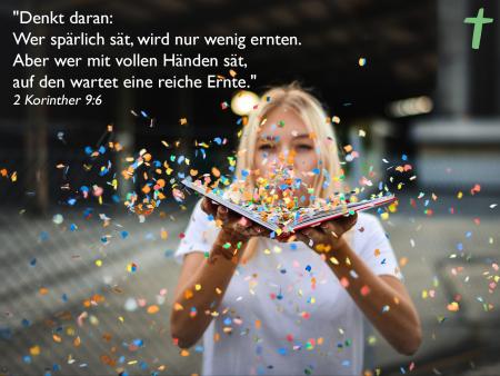 Freude verschenken
