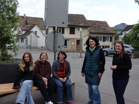 Das Juseso-Team während der LNDK im Thurgau