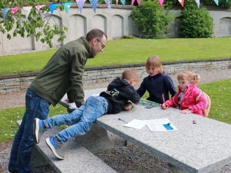 Familienspass im Klösterligarten