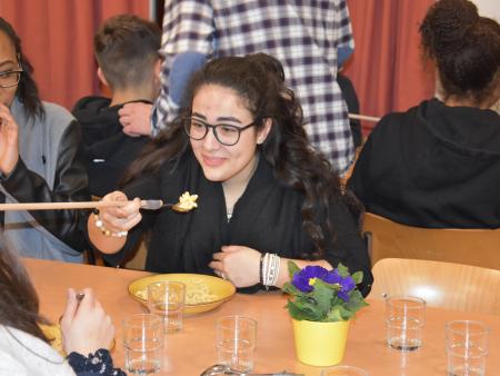 2017, SEK, Gemeinsames Essen