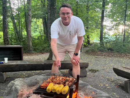 Ein Jahr voller Begegnungen – Dominic sagt auf Wiedersehen